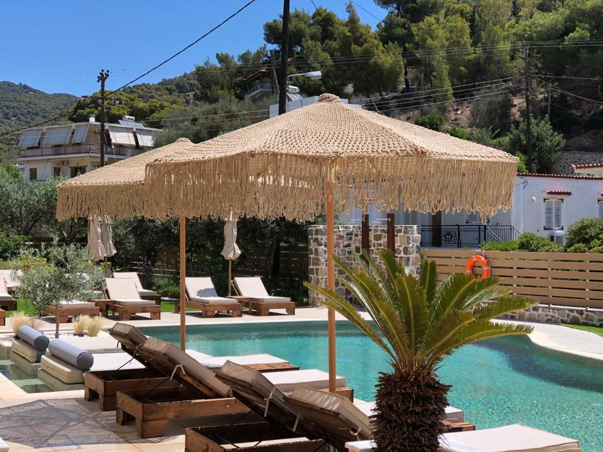 Helen Hotel Poros Town Exterior foto
