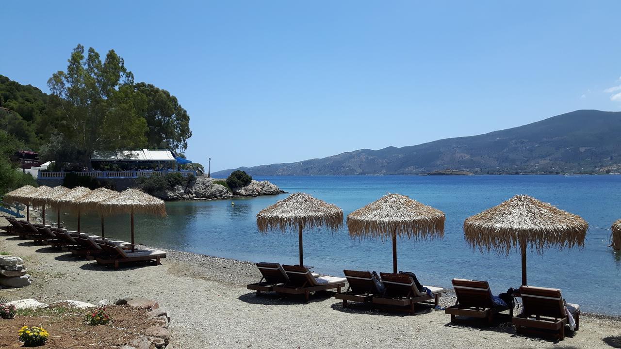 Helen Hotel Poros Town Exterior foto